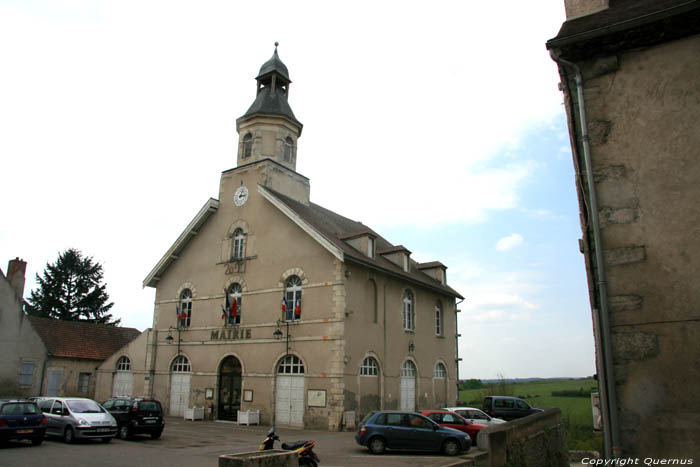 Town Hall Chantelle / FRANCE 