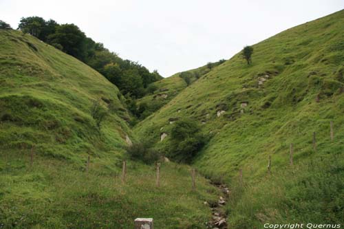 Uitzicht op Atlantische Pyreneen Estrenuby / FRANKRIJK 