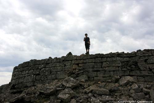 Roman Tower Estrenuby / FRANCE 