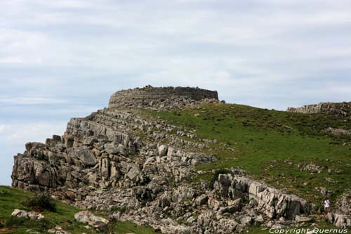 Roman Tower Estrenuby / FRANCE 