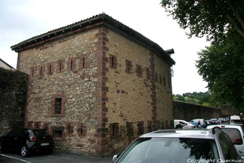 Defens building on outside of city walls Saint Jean Pied de Port / FRANCE 