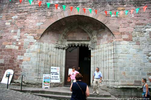 Our Ladies' Church Saint Jean Pied de Port / FRANCE 