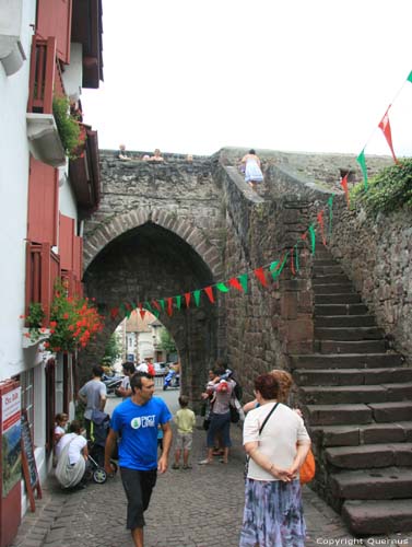 Saint Jacob's Gate Saint Jean Pied de Port / FRANCE 