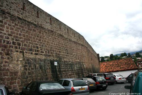 City walls Saint Jean Pied de Port / FRANCE 