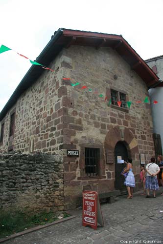 Gevangenis van de Bisschoppen Saint Jean Pied de Port / FRANKRIJK 