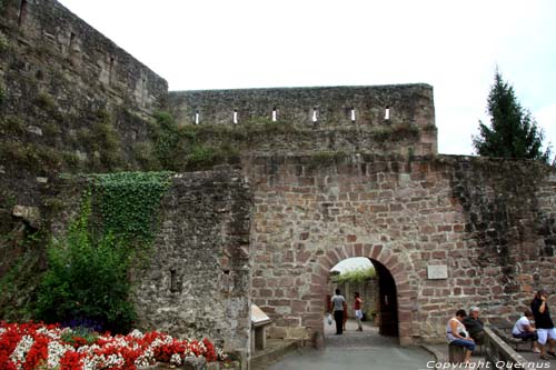 Saint Jacob's Gate Saint Jean Pied de Port / FRANCE 