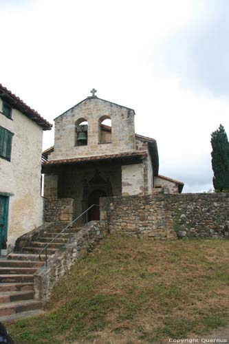 Saint Andrew's chapel Ahaxe Alciette Bascassan / FRANCE 