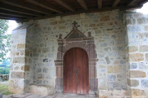 Saint Andrew's chapel Ahaxe Alciette Bascassan / FRANCE 