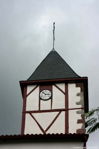 Notre-Dame-de-l'Assomption-de-la-Bienheureuse-Vierge-Marie et Saint-Je Aincille / FRANCE 