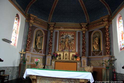 Notre-Dame-de-l'Assomption-de-la-Bienheureuse-Vierge-Marie et Saint-Je Aincille / FRANCE 