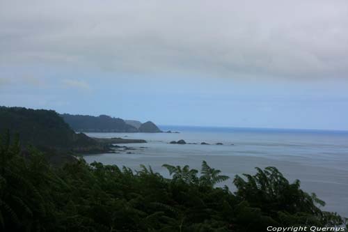 Coastal line Cudillero / Spain 