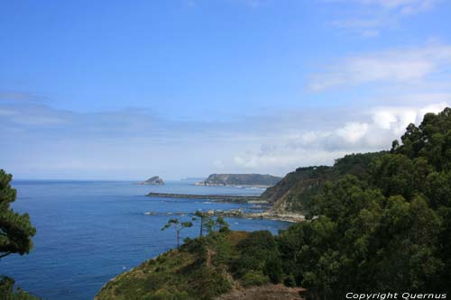 Coastal line Cudillero / Spain 