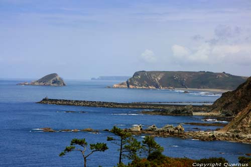 Coastal line Cudillero / Spain 