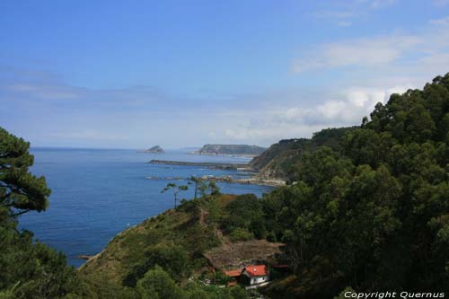 Coastal line Cudillero / Spain 