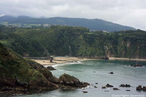 Coastal line Cudillero / Spain 