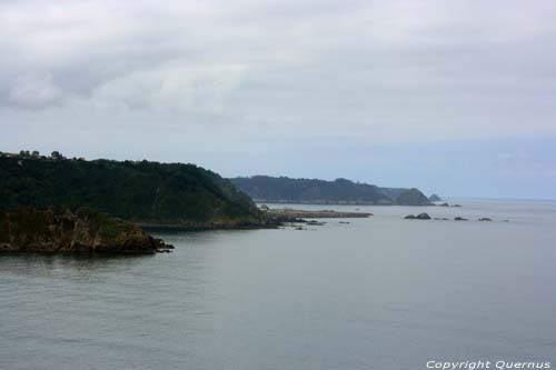 Coastal line Cudillero / Spain 