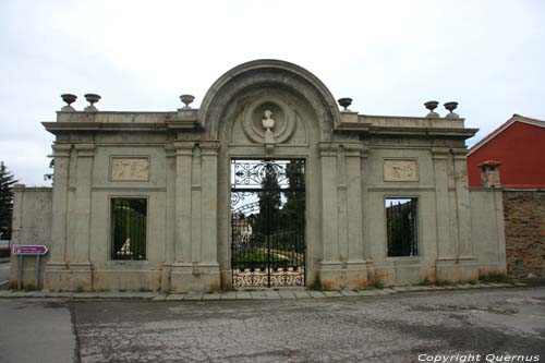 Palais Selgas Cudillero / Espagne 