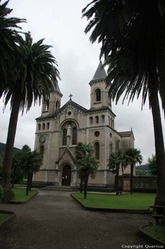 glise Jsus de Nazareth Cudillero / Espagne 