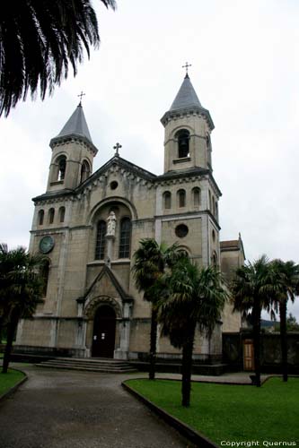 Jezus van Nazarethkerk Cudillero / Spanje 
