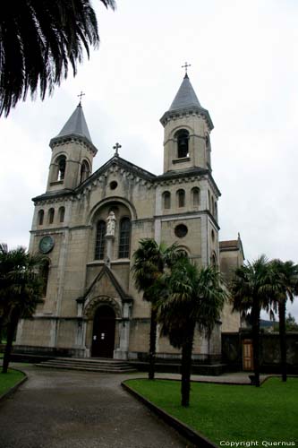 glise Jsus de Nazareth Cudillero / Espagne 