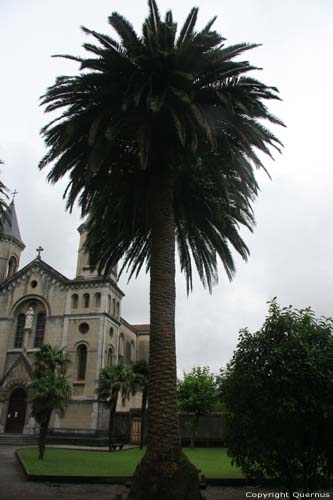 glise Jsus de Nazareth Cudillero / Espagne 