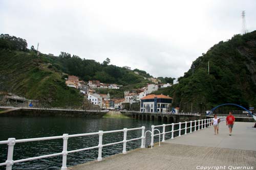 Port Cudillero / Espagne 