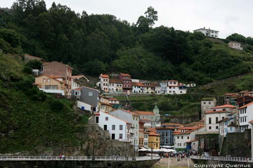 Zicht op Cudillero Cudillero / Spanje 