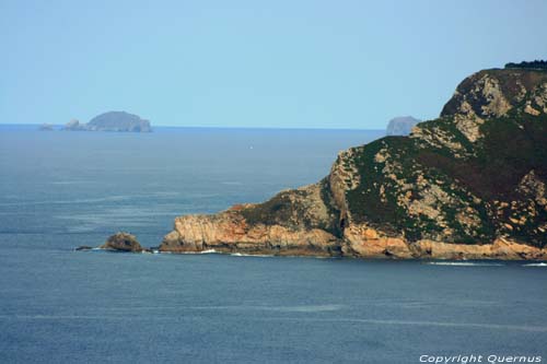 Rocks along coast SAN ESTEBAN / Spain 