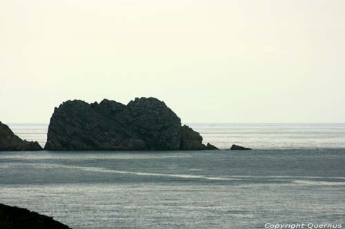 View on Penas Firetower Luanco / Spain 