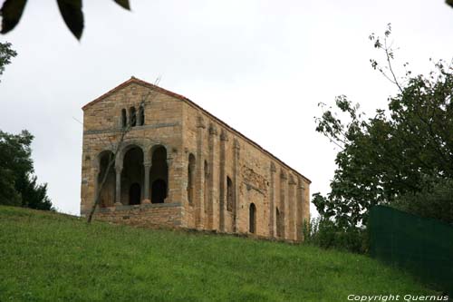 Santa Maria Dal Naranco church OVIEDO / Spain 