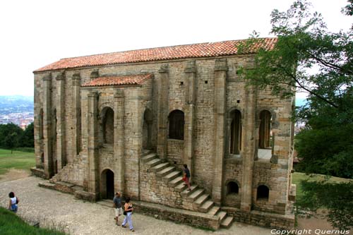 Santa Maria Dal Naranco church OVIEDO / Spain 