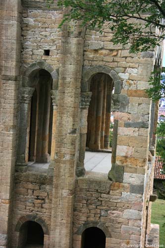 Saint Marie de Naranco glise OVIEDO / Espagne 