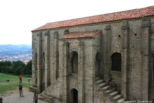 Saint Marie de Naranco glise OVIEDO / Espagne 