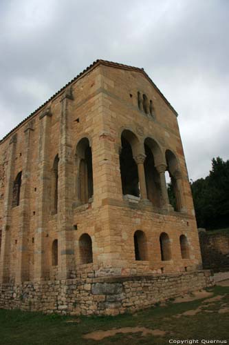 Santa Maria Dal Naranco church OVIEDO / Spain 