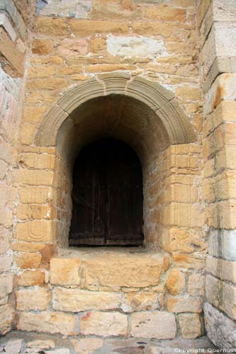 Santa Maria Dal Naranco church OVIEDO / Spain 