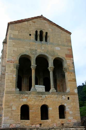 Santa Maria Dal Naranco church OVIEDO / Spain 