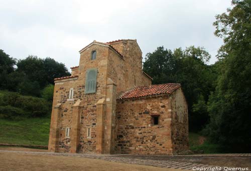 glise Saint Miguel de Lillo OVIEDO / Espagne 