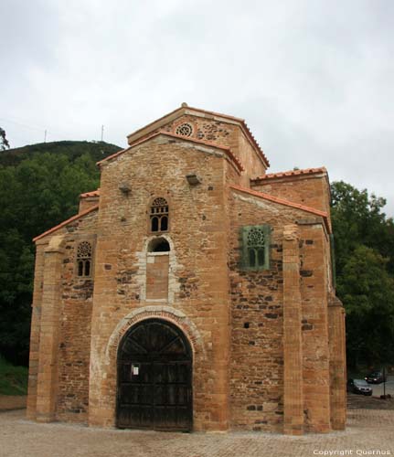 glise Saint Miguel de Lillo OVIEDO / Espagne 