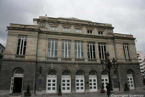 Campo Amor theatre OVIEDO / Spain 