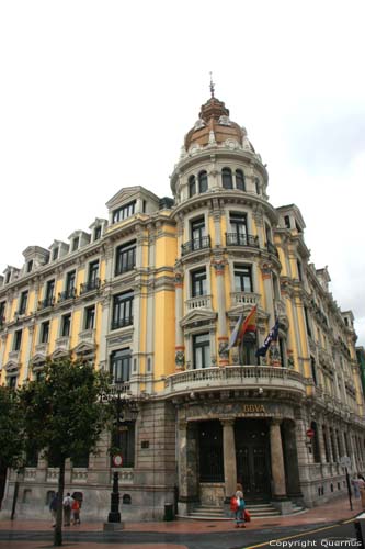 BBVA (Former Banco Asturiano) OVIEDO / Spain 