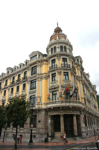 BBVA (Ancienne Banco Asturiano) OVIEDO / Espagne 