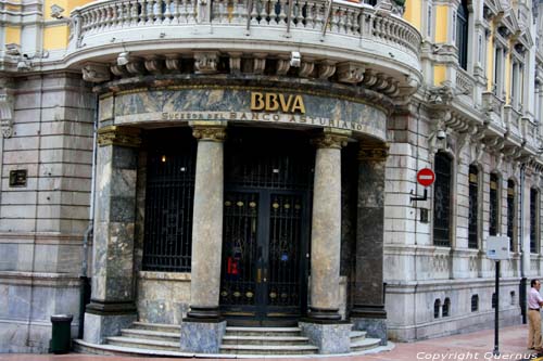 BBVA (Vroegere Banco Asturiano) OVIEDO / Spanje 
