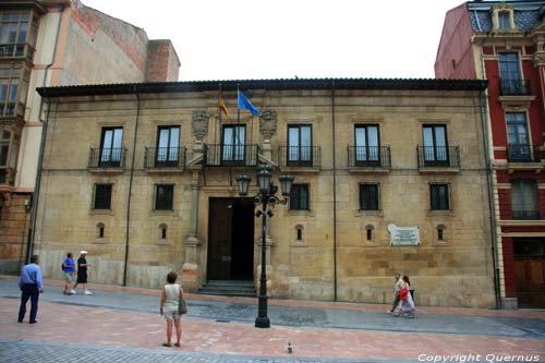 Maison de naissance de D.Jos Maria Queipo De Llano OVIEDO / Espagne 