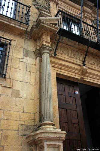 Maison de naissance de D.Jos Maria Queipo De Llano OVIEDO / Espagne 