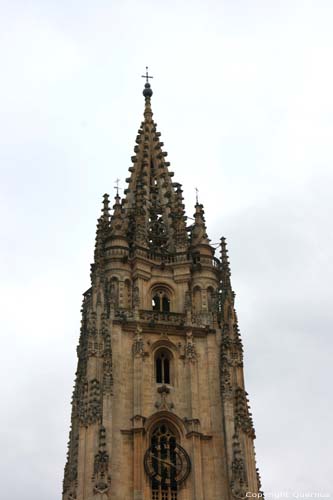 Holy Saviour Cathedral (Catedrale San Salvador) OVIEDO / Spain 