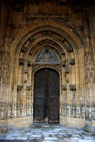 Holy Saviour Cathedral (Catedrale San Salvador) OVIEDO / Spain 