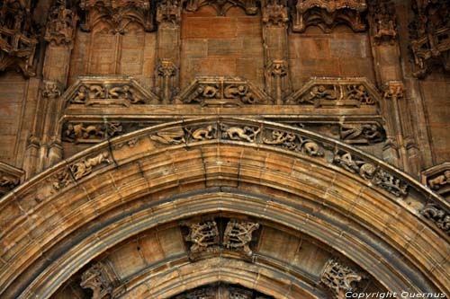 Holy Saviour Cathedral (Catedrale San Salvador) OVIEDO / Spain 