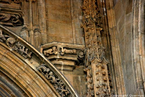 Holy Saviour Cathedral (Catedrale San Salvador) OVIEDO / Spain 