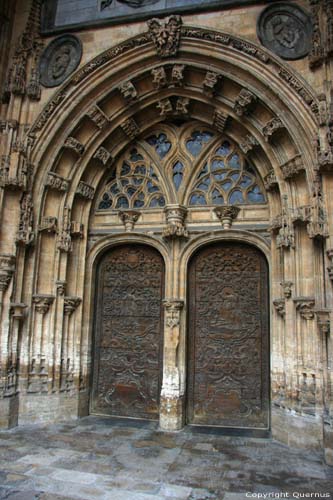 Holy Saviour Cathedral (Catedrale San Salvador) OVIEDO / Spain 