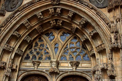 Holy Saviour Cathedral (Catedrale San Salvador) OVIEDO / Spain 